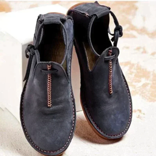 Hochwertige Damenschuhe aus Leder für den Herbst EB