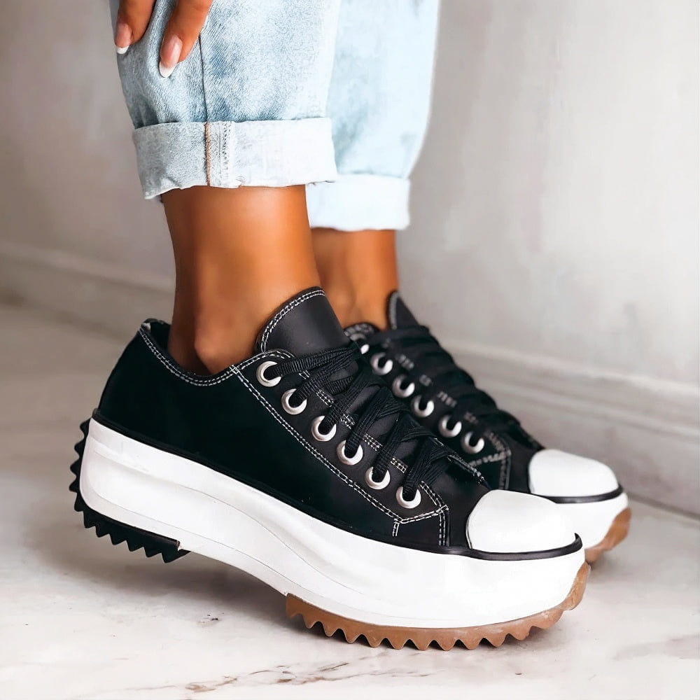 EB | Erhöhte Plattform-Sneaker