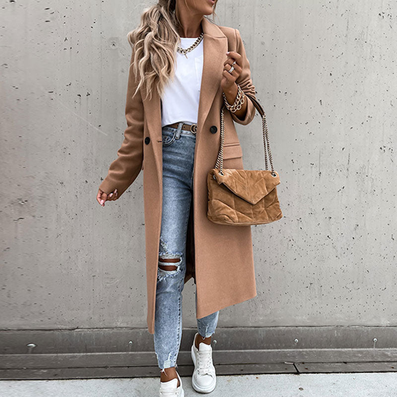 EB | Manteljacke mit Knöpfen