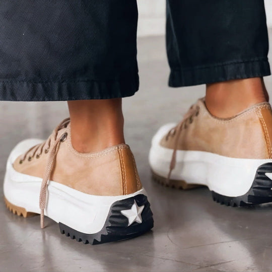 Leader Plateau Turnschuhe EB