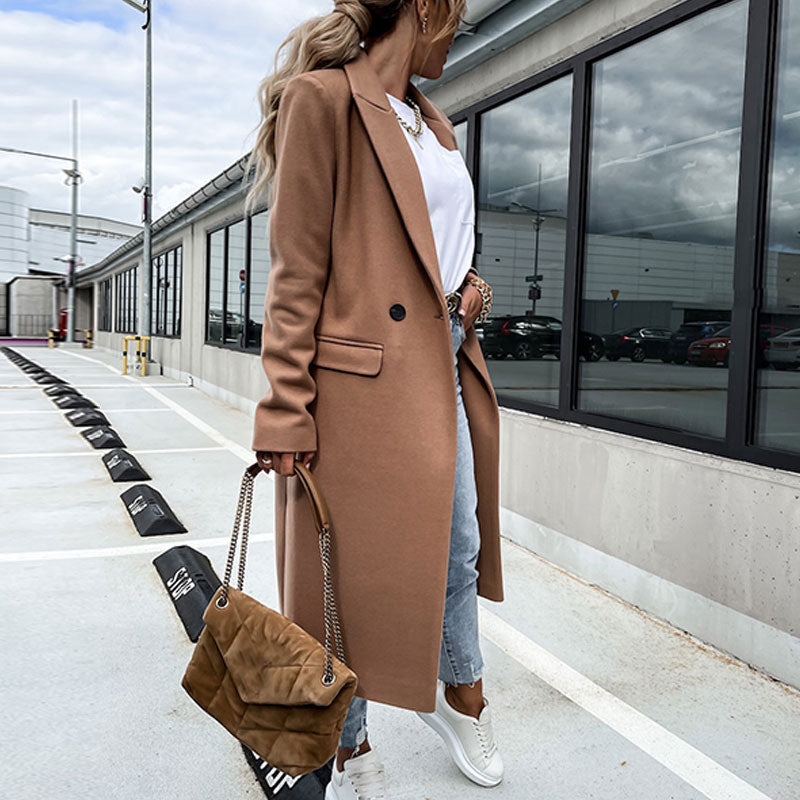 EB | Manteljacke mit Knöpfen
