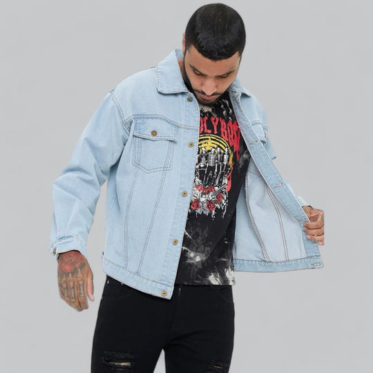 EB | Bequeme Jeansjacke für Männer