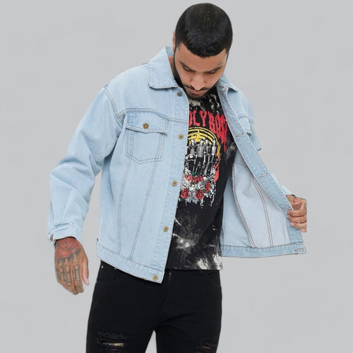 EB | Bequeme Jeansjacke für Männer