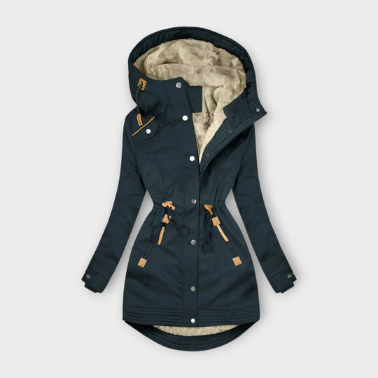 EB | Damen-Hoodie-Mantel Irina