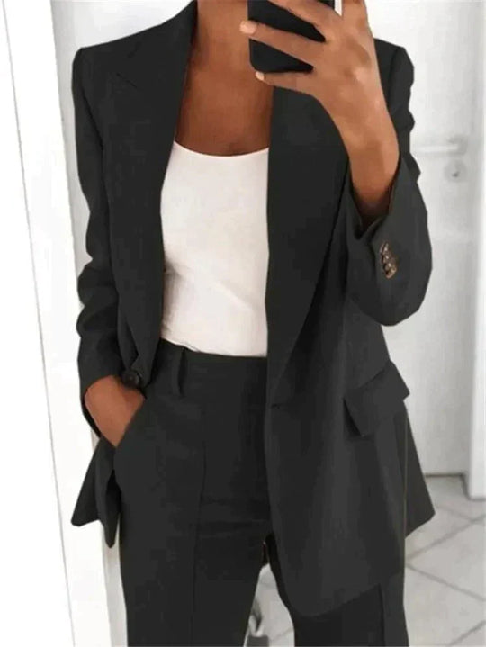 EB 2-teiliges Damen Blazer-Set