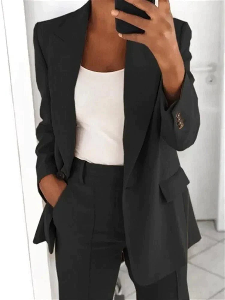 EB | 2 Teiliger Blazer Anzug für Damen