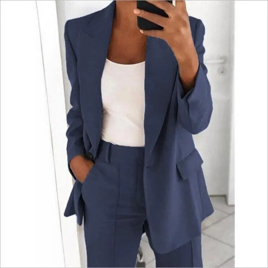 EB | 2 Teiliger Blazer Anzug für Damen