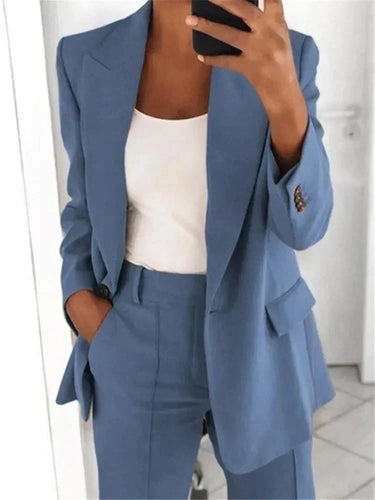 EB | 2 Teiliger Blazer Anzug für Damen