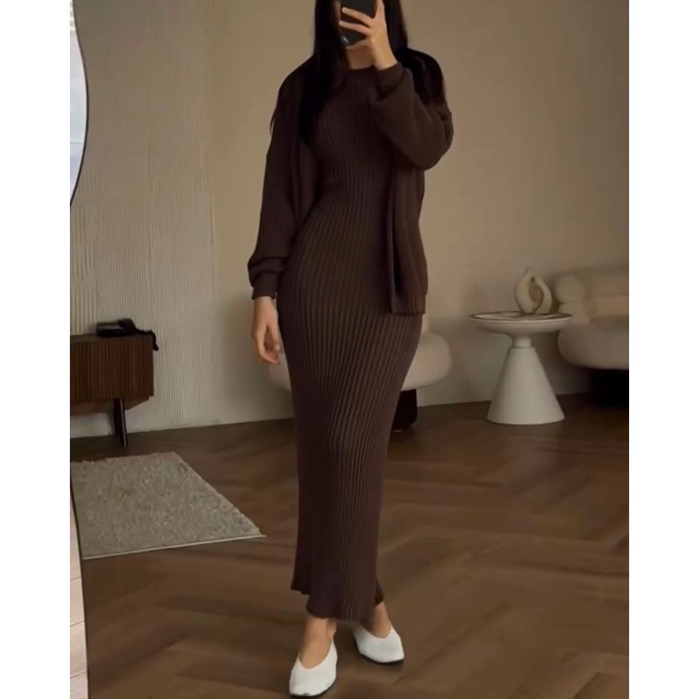 EB | 2-Teilig Casual Baumwolle, Slim Fit Ideal für Frühling, Herbst, Winter