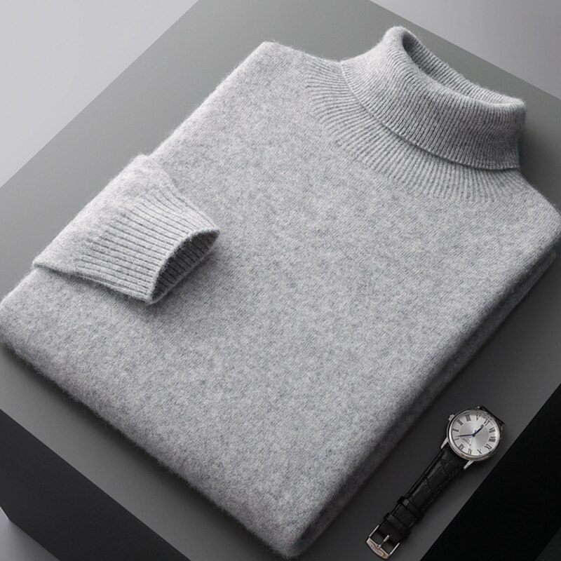 EB | Stilvolle Rollkragenpullover
