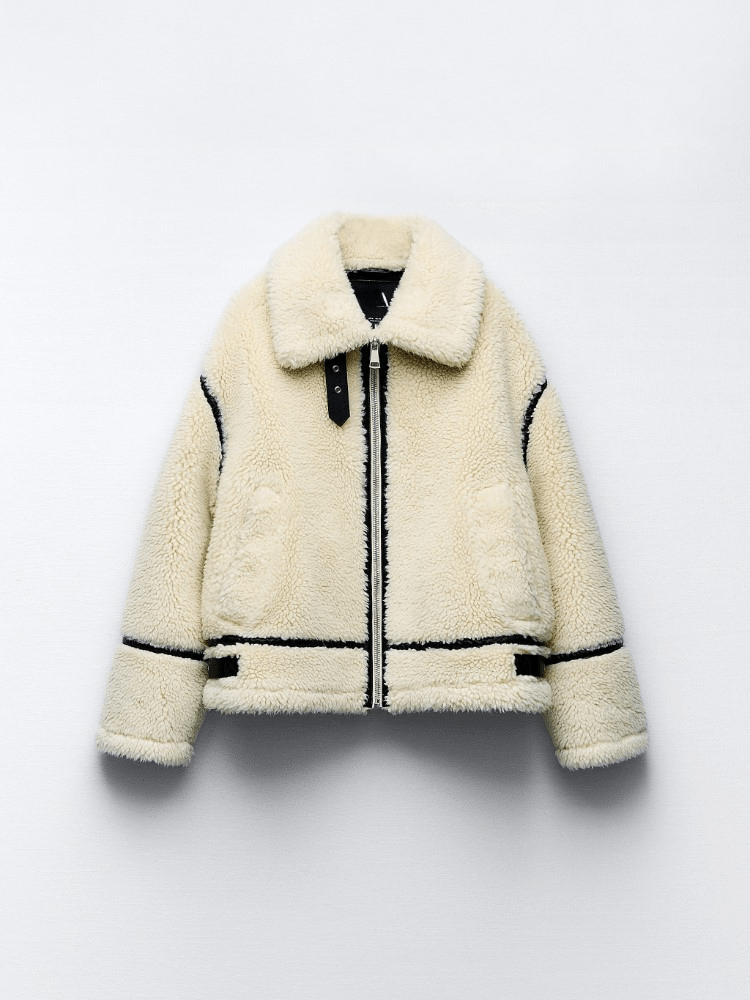 EB | Jacke Chic Hochwertig Moderner Stil Ideal für den Winter