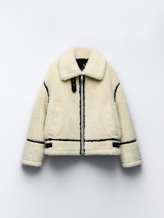 EB | Jacke Chic Hochwertig Moderner Stil Ideal für den Winter