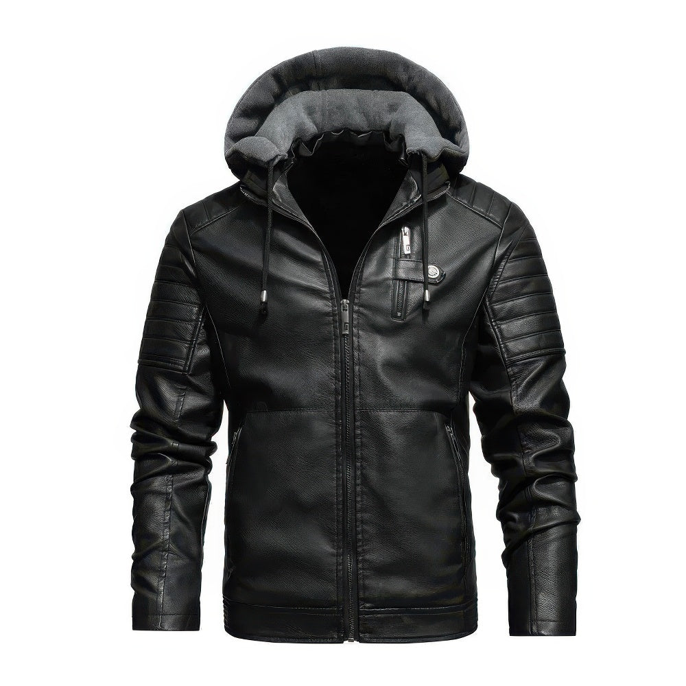 EB | Winterjacke mit Kapuze für Herren - Luxus und Komfort