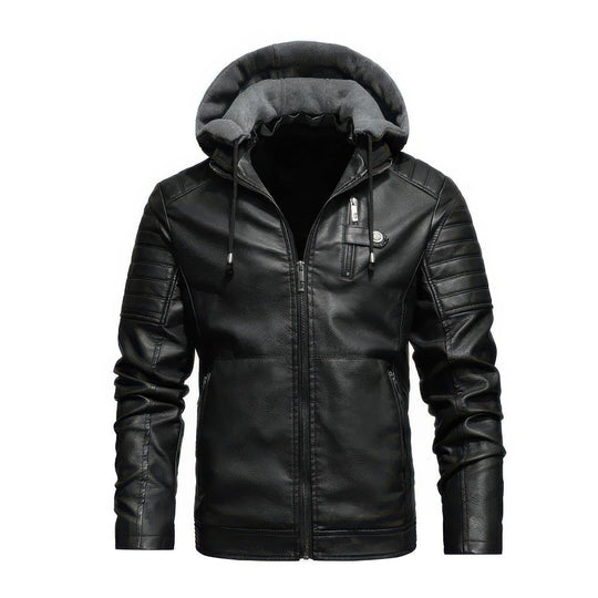 EB | Winterjacke mit Kapuze für Herren - Luxus und Komfort