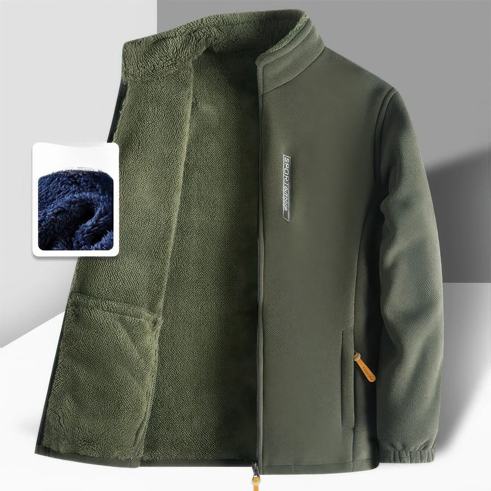 EB | Fleecegefütterte Winterjacke - Bequem und stilvoll