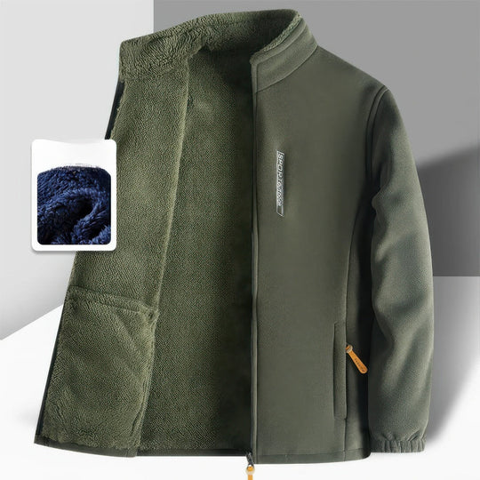 EB | Fleecegefütterte Winterjacke - Bequem und stilvoll