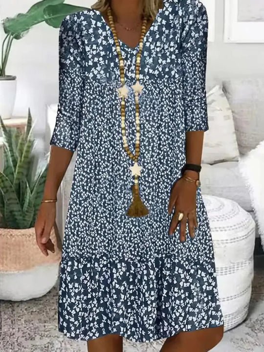 EB | Damen Sommerkleid mit Blumenmuster