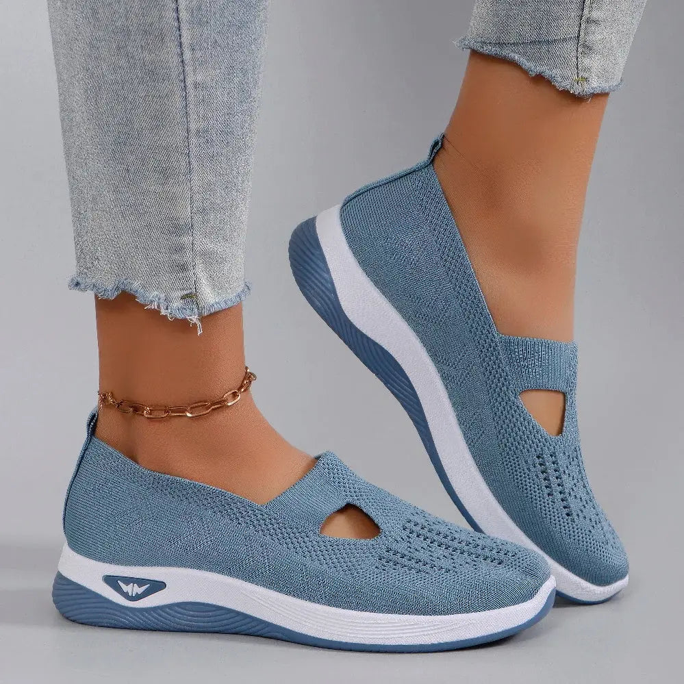EB | Antirutsch Ergonomische Damenschuhe