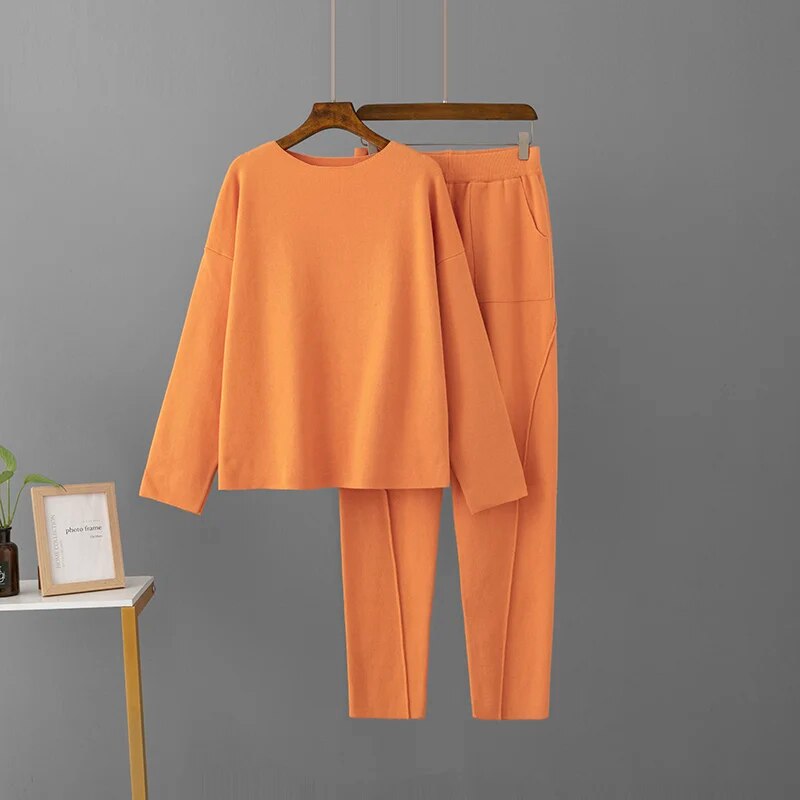 EB | Teiliger Strick Set Damen