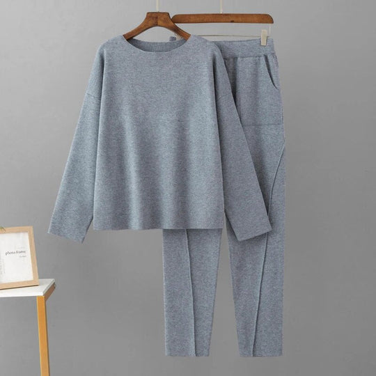 EB | Teiliger Strick Set Damen