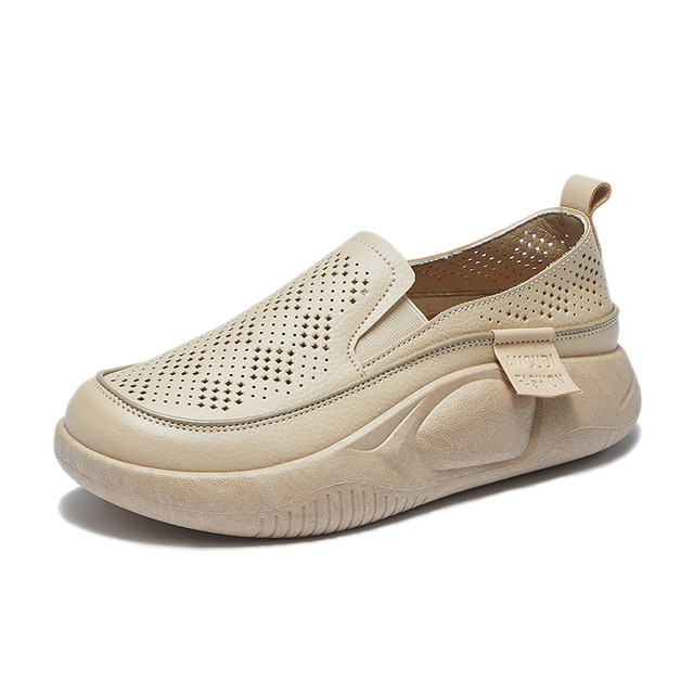 EB | Luftiger Orthopädischer Slip On Schuh