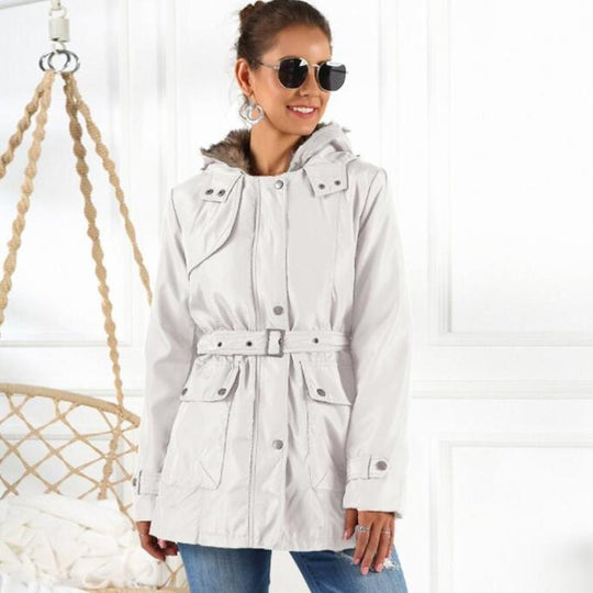 EB | Modische Winterjacke (Wind- und Wasserabweisend)