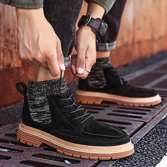 Modische Schuhe mit Unterstützungssohle EB