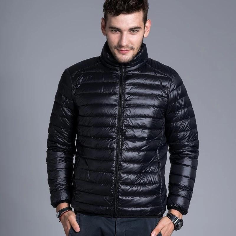 EB | Pufferjacke Winddicht und Warm Steppdesign Reguläre Passform Reißverschlussverschluss
