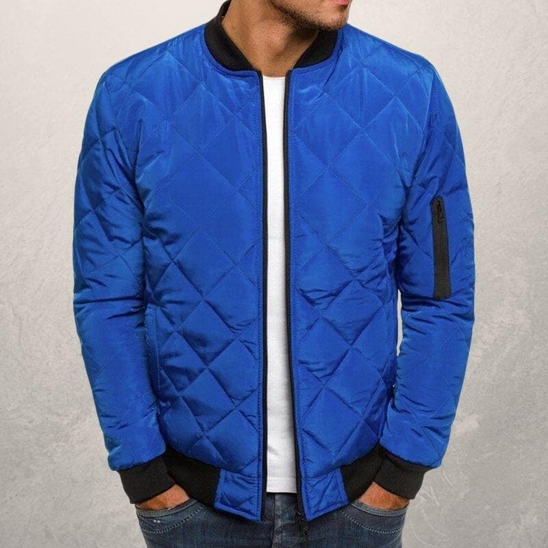 EB | Bomberjacke diamantgequiltete Utility Bomberjacke