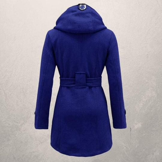 EB | Warme Winter Mantel - Taillengürtel
