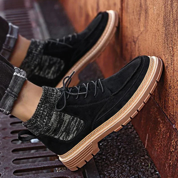 Modische Schuhe mit Unterstützungssohle EB