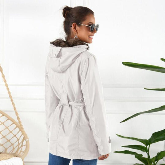 EB | Modische Winterjacke (Wind- und Wasserabweisend)