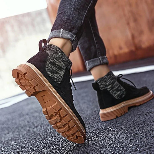 Modische Schuhe mit Unterstützungssohle EB