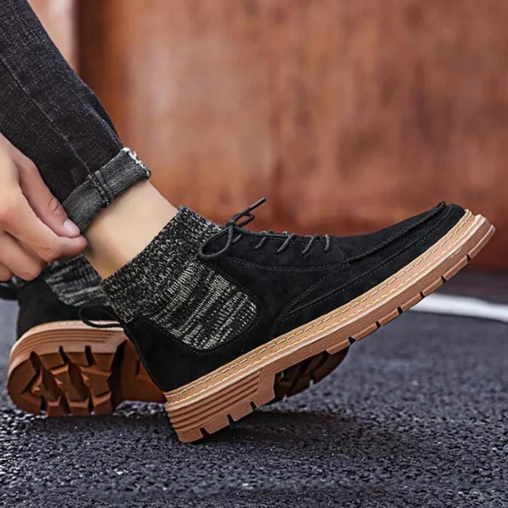 Modische Schuhe mit Unterstützungssohle EB