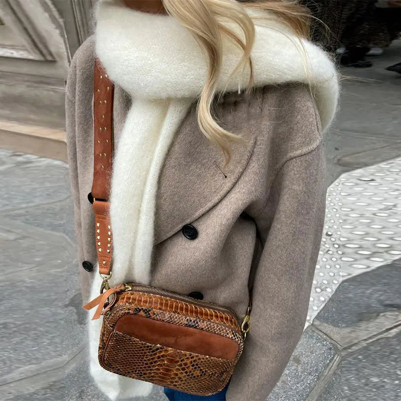 EB | Vintage Winterjacke - Trendy & Warm