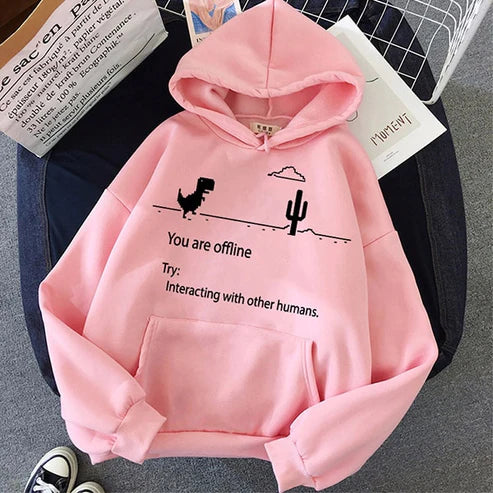 EB | Hiphop Hoodie - Retro und Funky