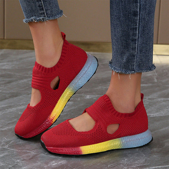Mesh Cut-out Sneakers EB