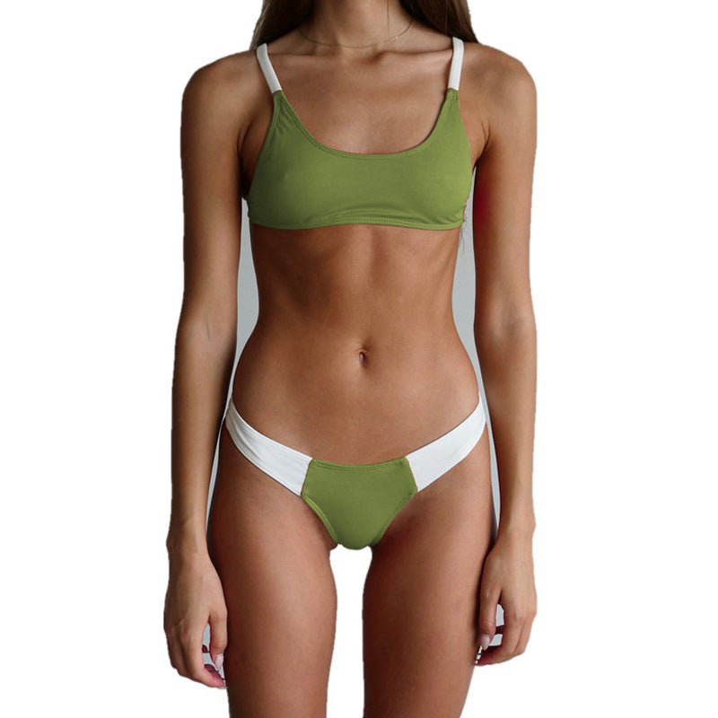 Damen Floral Design Bikini EB