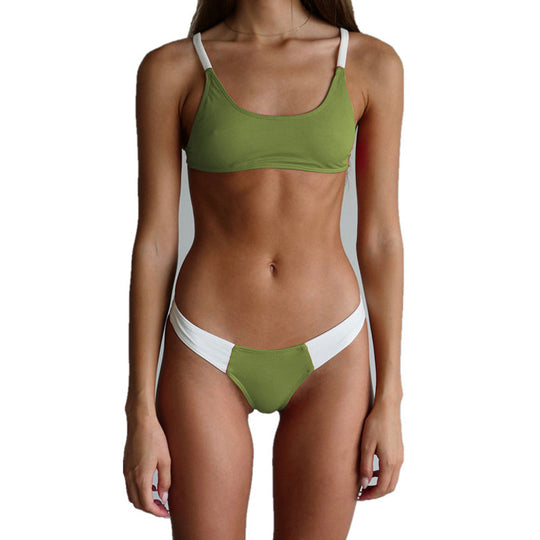 Damen Floral Design Bikini EB