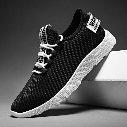 Herren Atmungsaktive Freizeit-Sneaker mit rutschfester Sohle EB