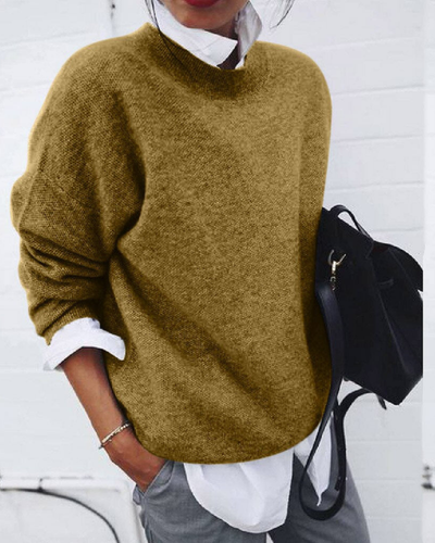 EB | Weicher und Bequemer Pullover