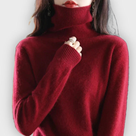 EB | Klassischer Rollkragenpullover
