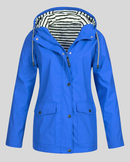 Allwetter Damen Jacke Wasserdicht | EB