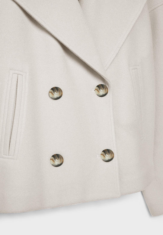 EB | Klassischer Kurzer Mantel für Damen