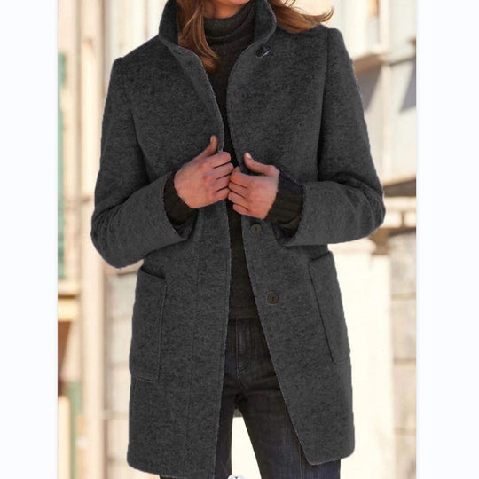 EB | Retro-Windjacke mit langen Ärmeln