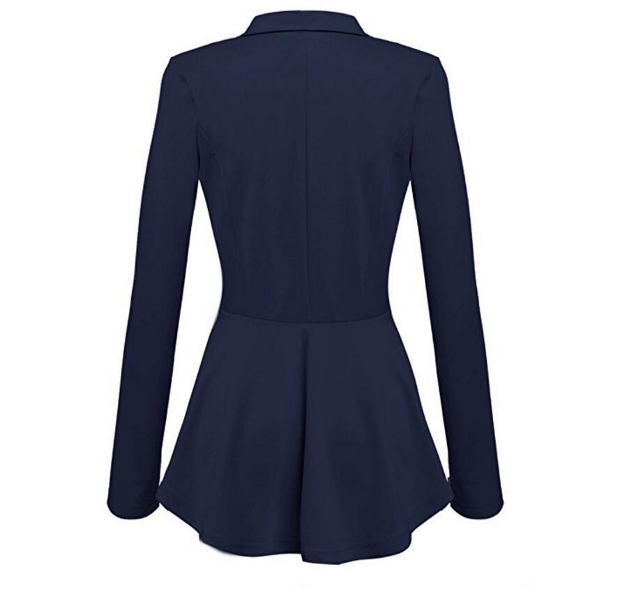 EB | feminine Revers-Doppelreiher-Blazer