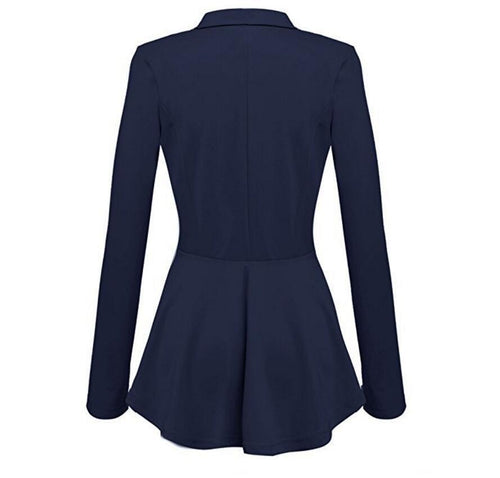 EB | feminine Revers-Doppelreiher-Blazer
