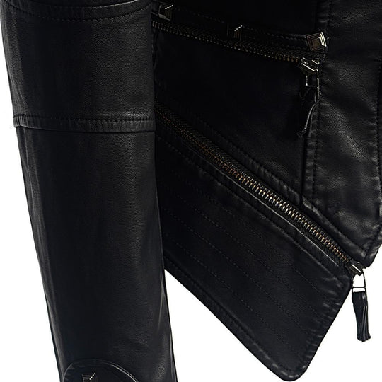 EB | Bikerjacke für Damen Schlanke Passform