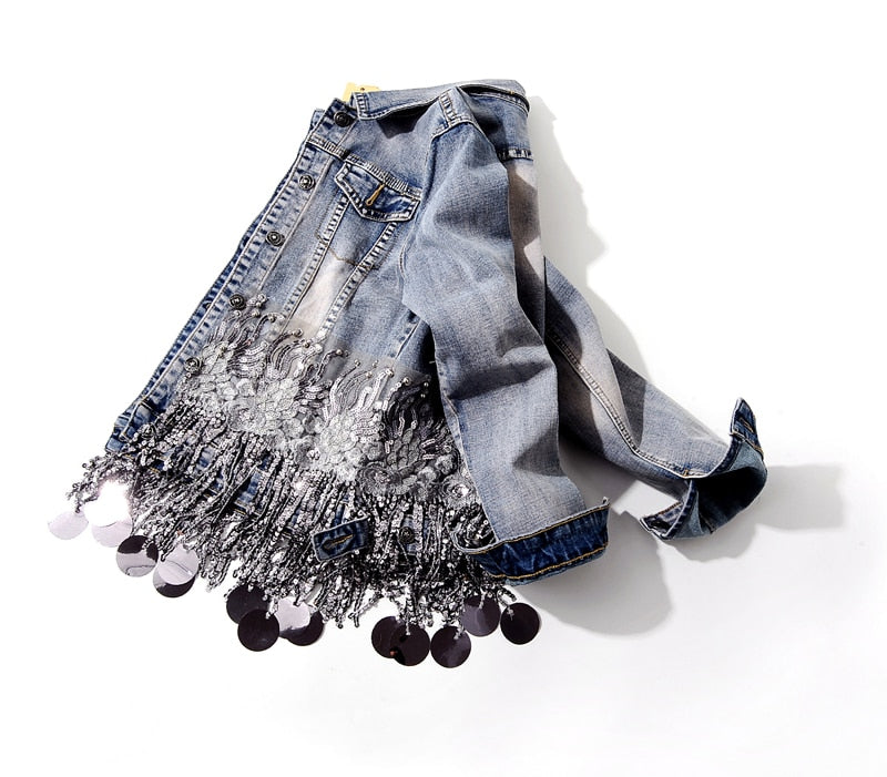 EB | Lauf Durch Es Denimjacke