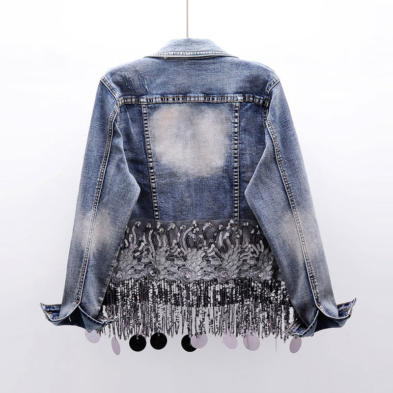 EB | Lauf Durch Es Denimjacke